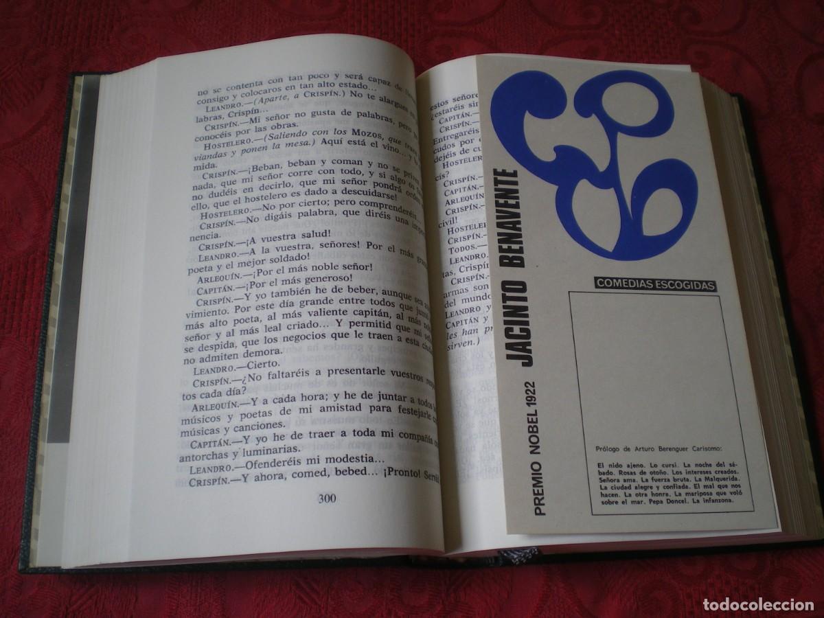 Libros de segunda mano: BIBLIOTECA PREMIOS NOBEL AGUILAR. LOTE DE 3 LIBROS. - Foto 8