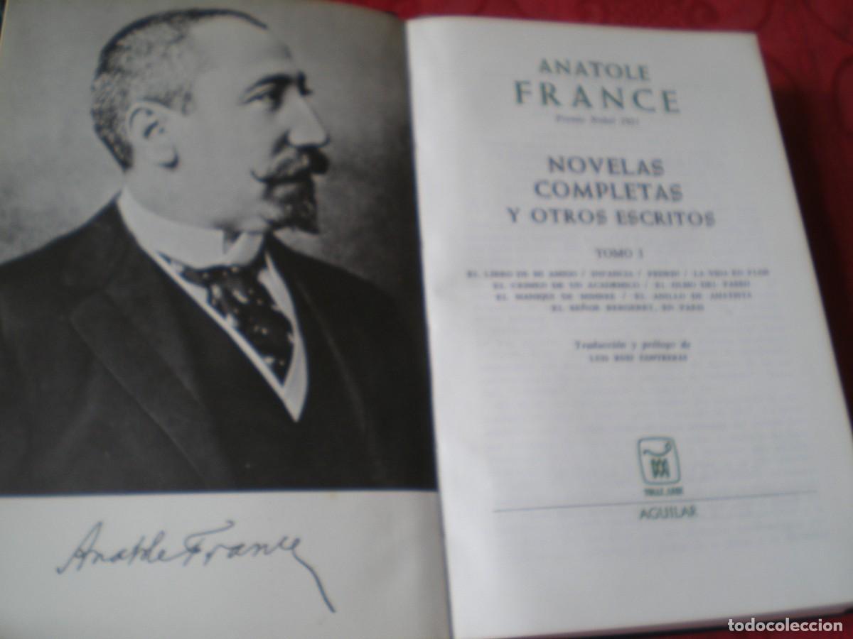 Libros de segunda mano: BIBLIOTECA PREMIOS NOBEL AGUILAR. LOTE DE 3 LIBROS. - Foto 10