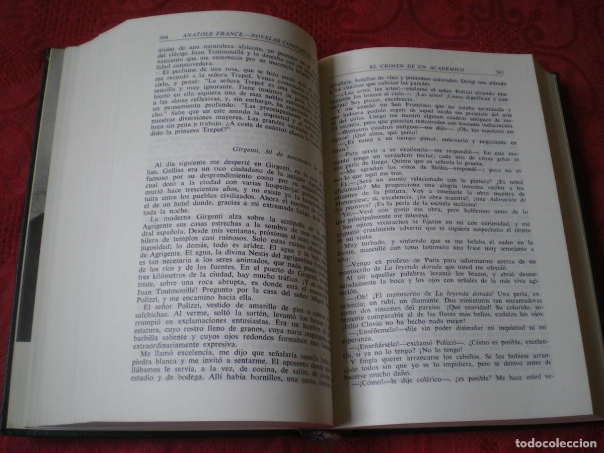 Libros de segunda mano: BIBLIOTECA PREMIOS NOBEL AGUILAR. LOTE DE 3 LIBROS. - Foto 11