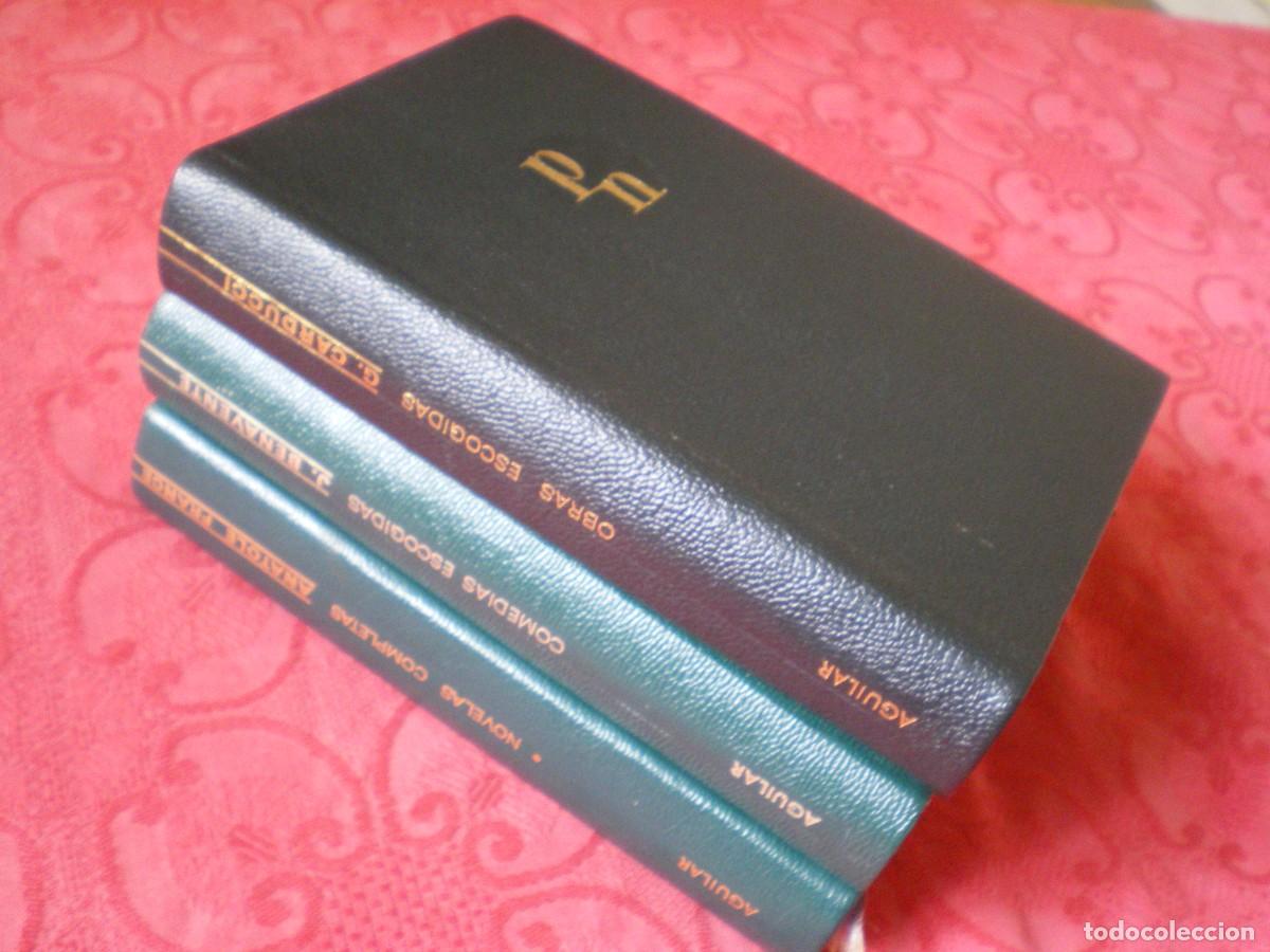 Libros de segunda mano: BIBLIOTECA PREMIOS NOBEL AGUILAR. LOTE DE 3 LIBROS. - Foto 13