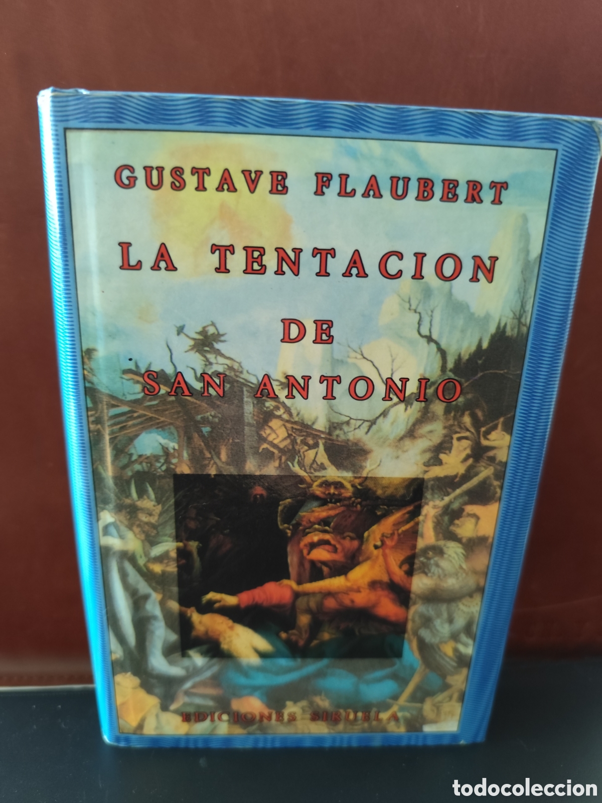 Libros de segunda mano: La tentaci&oacute;n de Antonio. Gustave Flaubert - Foto 1