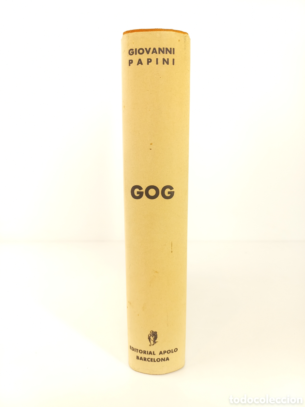 Libros de segunda mano: Gog. Giovanni Papini. Editorial Apolo, 1934. - Foto 2