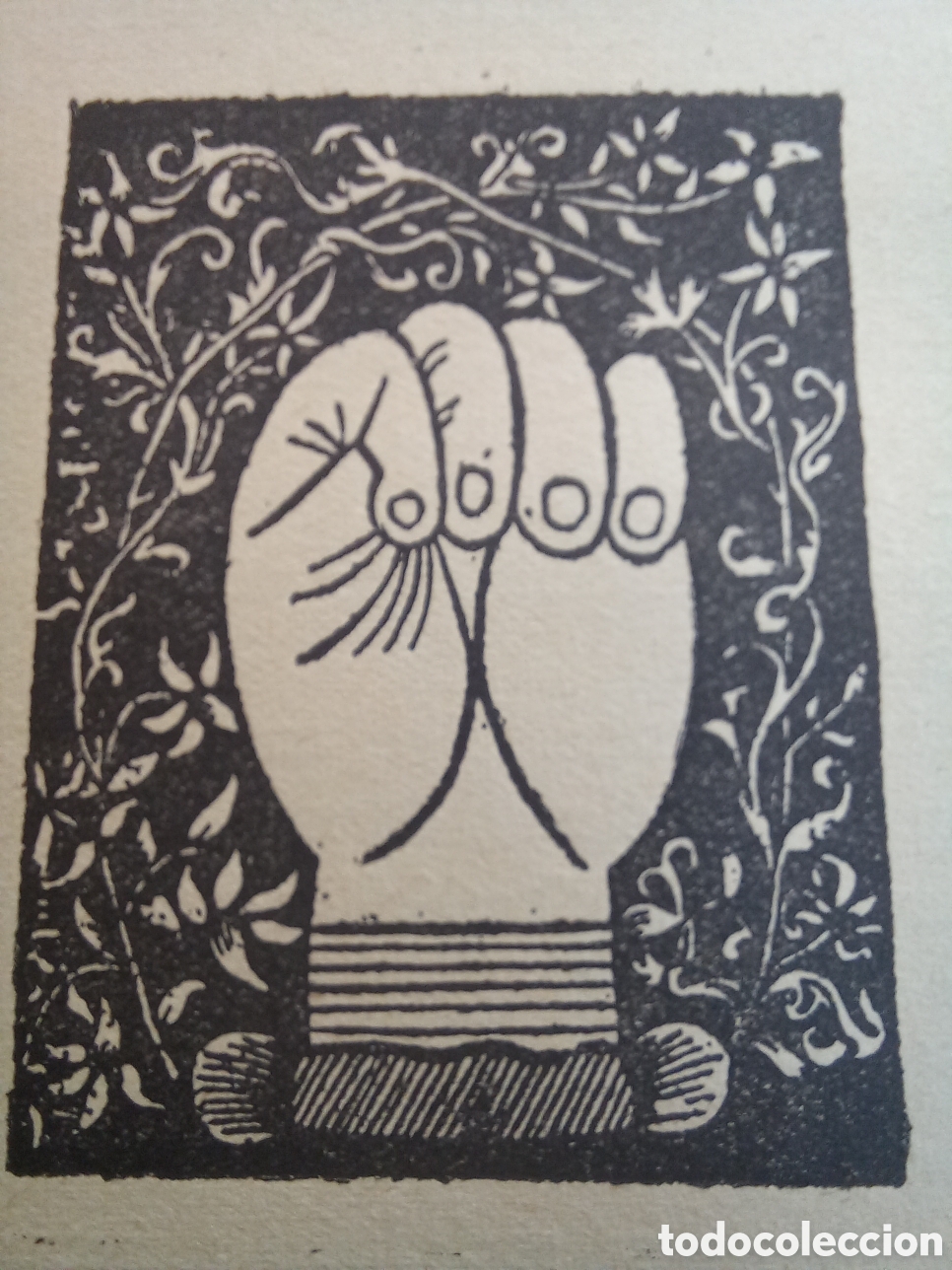 Libros de segunda mano: Gog. Giovanni Papini. Editorial Apolo, 1934. - Foto 8
