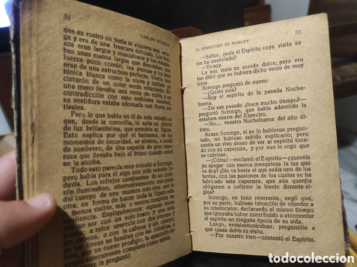 Libros de segunda mano: El espectro de Marley. Dickens. - Foto 4