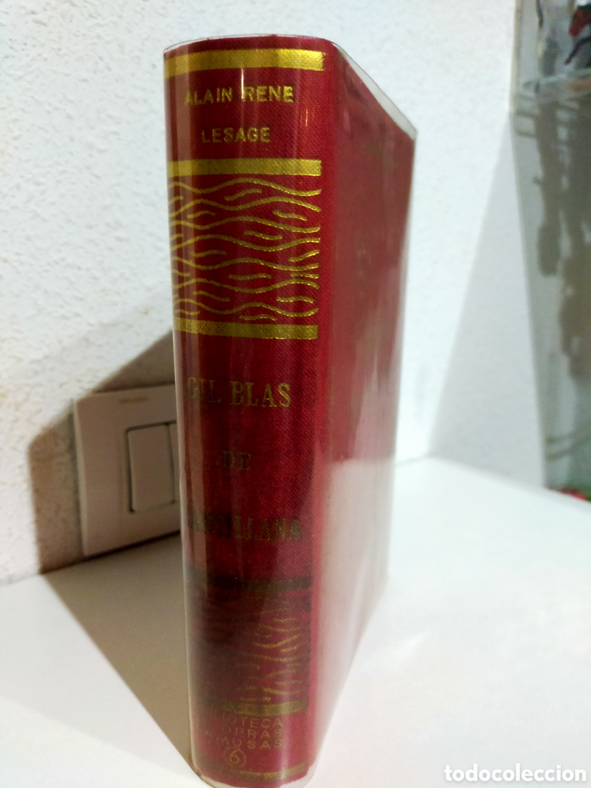 Libros de segunda mano: Gil Blas de Santillana, Alain Ren&eacute; Lesage - Foto 2