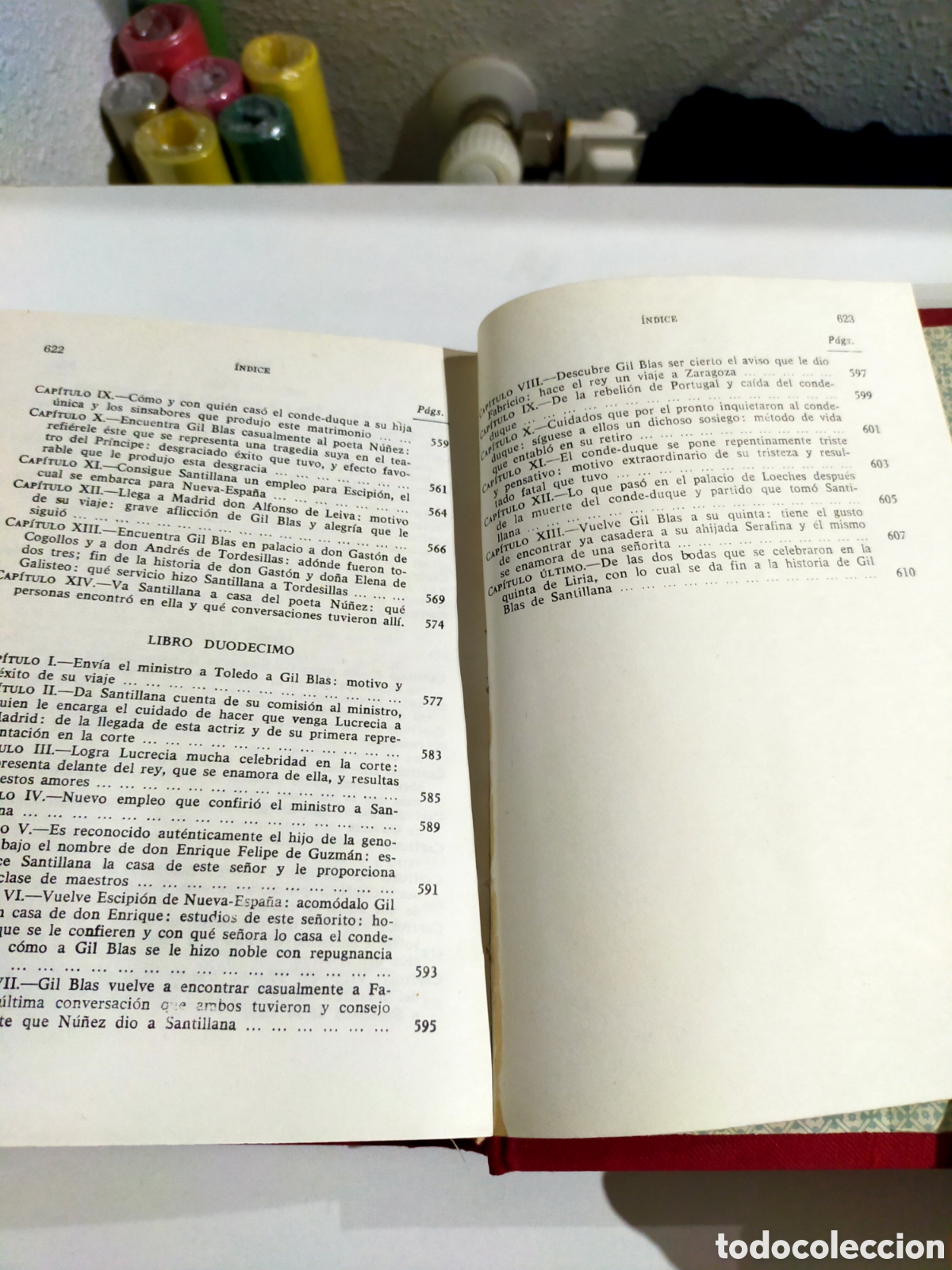 Libros de segunda mano: Gil Blas de Santillana, Alain Ren&eacute; Lesage - Foto 7