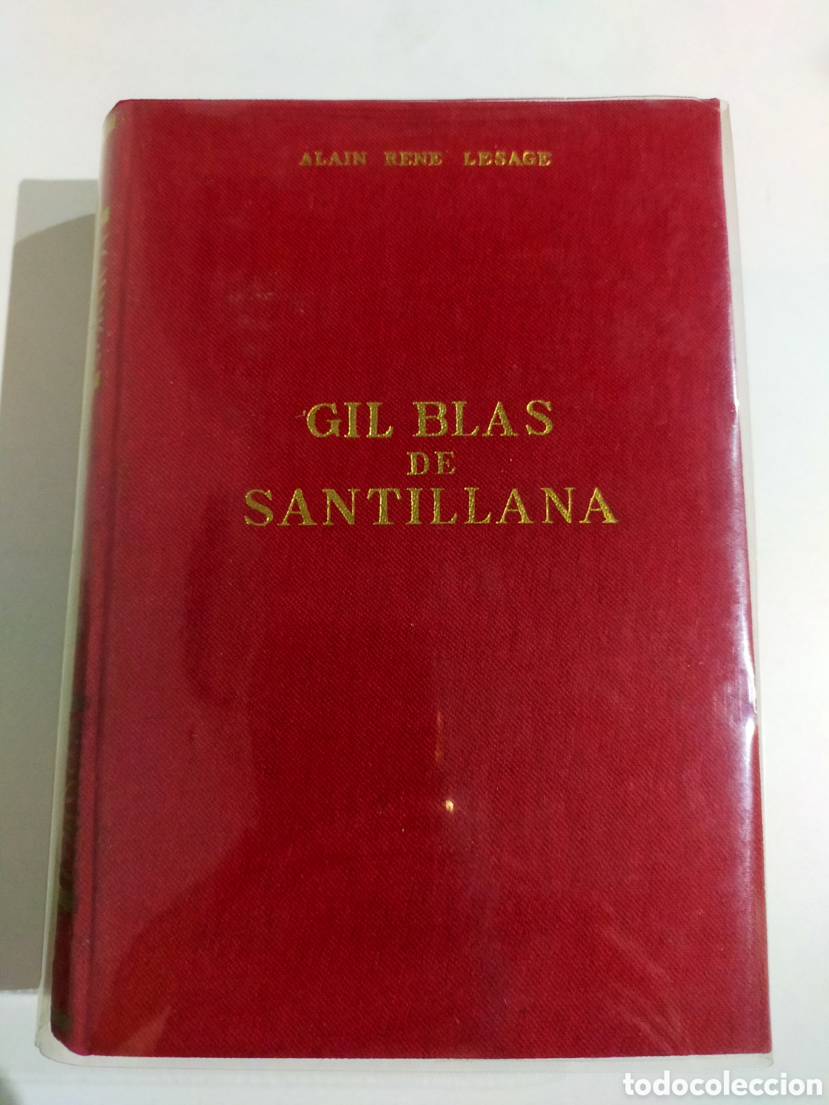 Libros de segunda mano: Gil Blas de Santillana, Alain Ren&eacute; Lesage - Foto 1