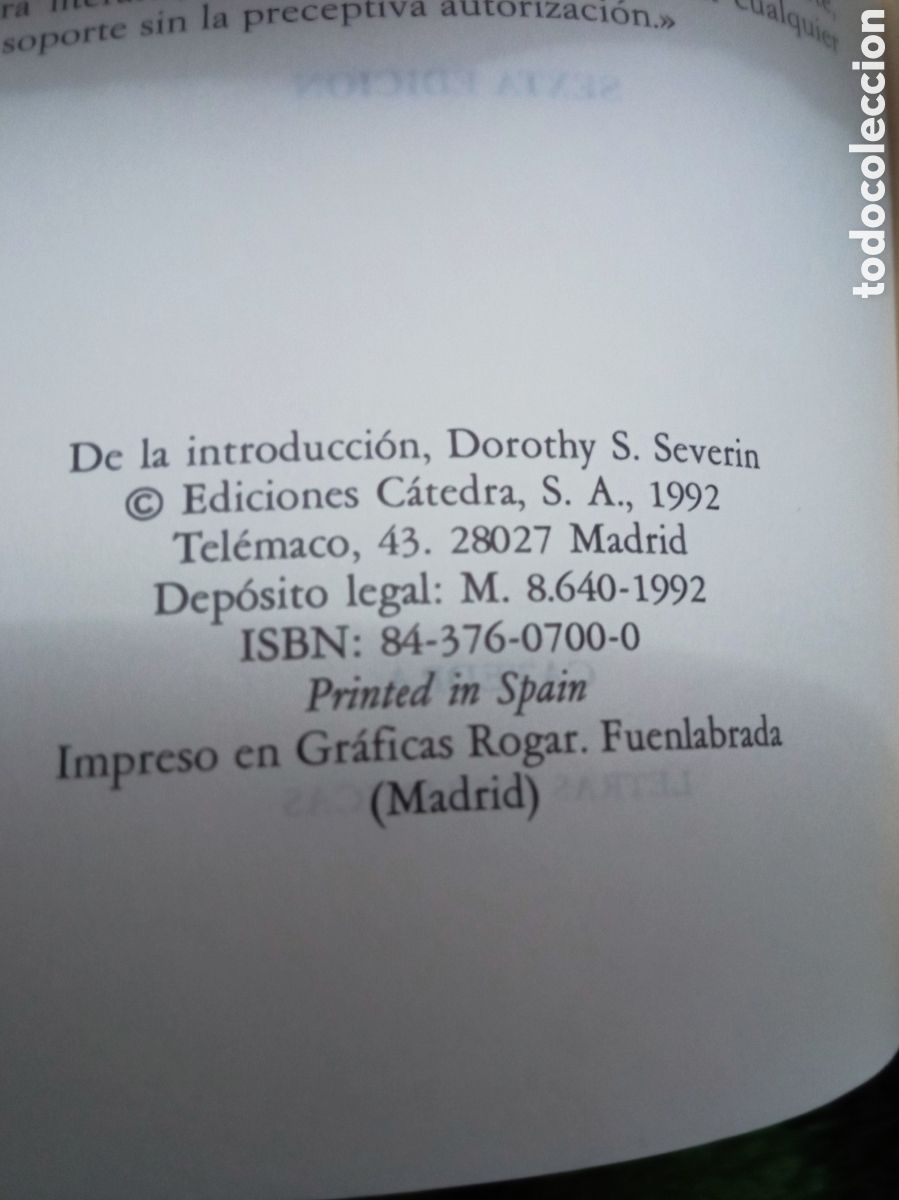 Libros de segunda mano: LA CELESTINA a&ntilde;o 1992 - Foto 2