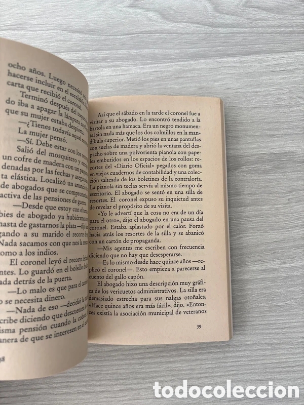 Libros de segunda mano: El coronel no tiene quien le escriba - Foto 2