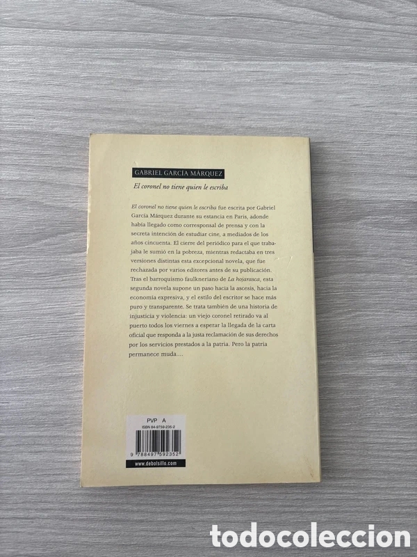 Libros de segunda mano: El coronel no tiene quien le escriba - Foto 3