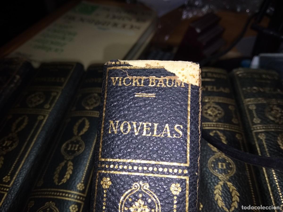Gebrauchte B&uuml;cher: NOVELAS I. VICKI BAUM. Editorial Planeta 1960. Colecci&oacute;n Cl&aacute;sicos Contempor&aacute;neos. 1960