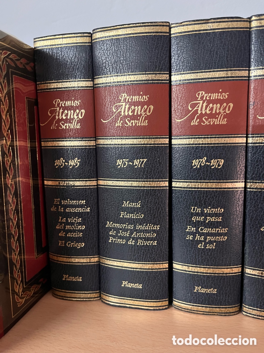 Libros de segunda mano: Premios ateneo de Sevilla. 7 tomos. Buen estado - Foto 2