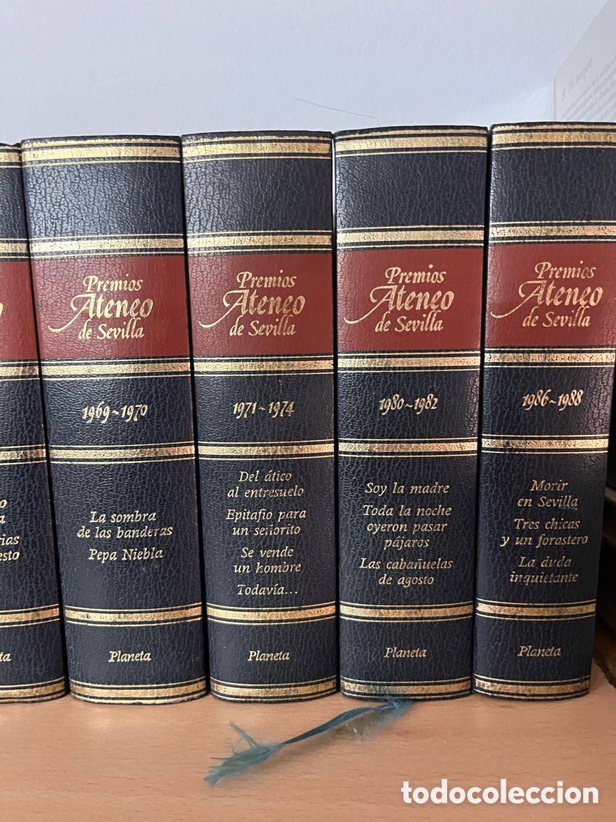 Libros de segunda mano: Premios ateneo de Sevilla. 7 tomos. Buen estado - Foto 3