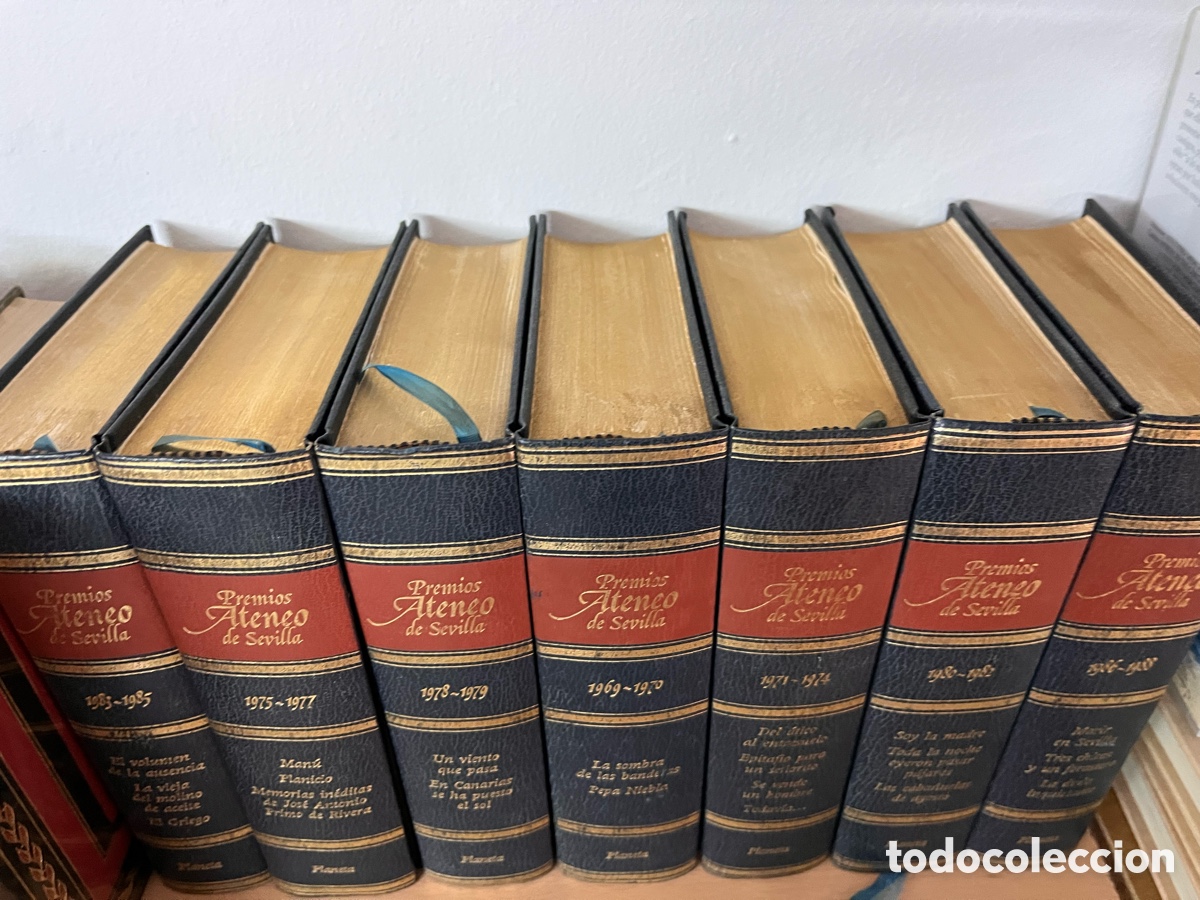 Libros de segunda mano: Premios ateneo de Sevilla. 7 tomos. Buen estado - Foto 4