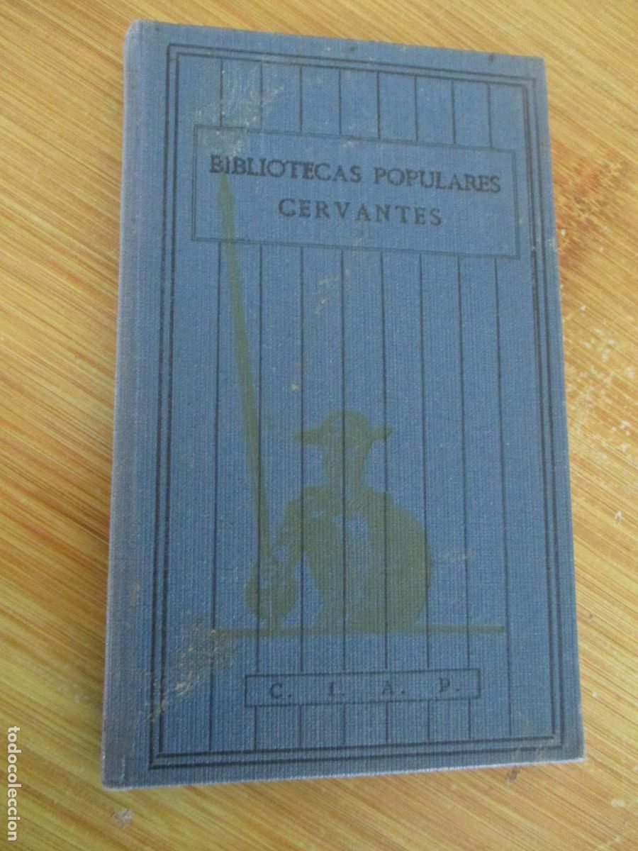 Libros de segunda mano: BIBLIOTECAS POPULARES CERVANTES, VOL. 87-MONTEMAYOR-DIANA-C.I.A.P-S/F