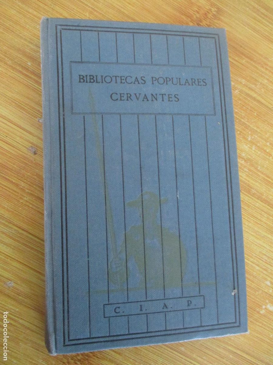 Libros de segunda mano: BIBLIOTECAS POPULARES CERVANTES,V. 62-HURTADO DE MENDOZA-GUERRA DE GRANADA,TOMO I-C.I.A.P-S/F