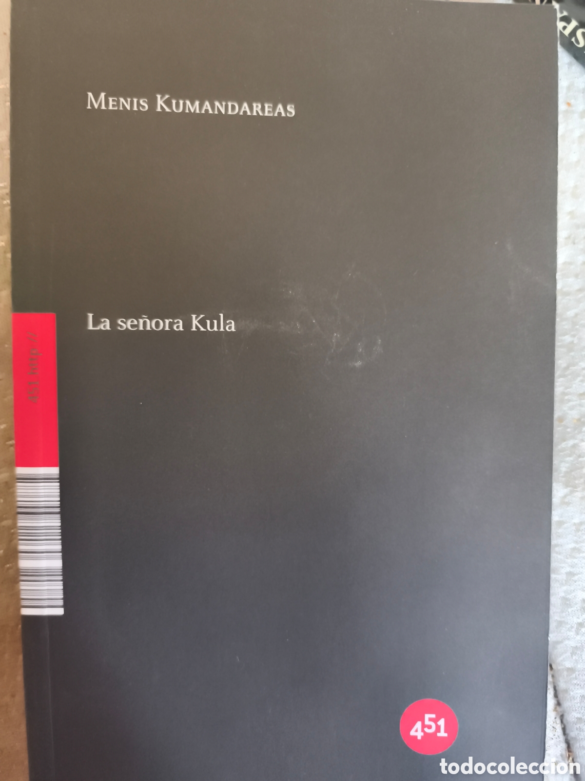 Libros de segunda mano: La se&ntilde;ora Kula - Menis Kumandareas - Foto 1