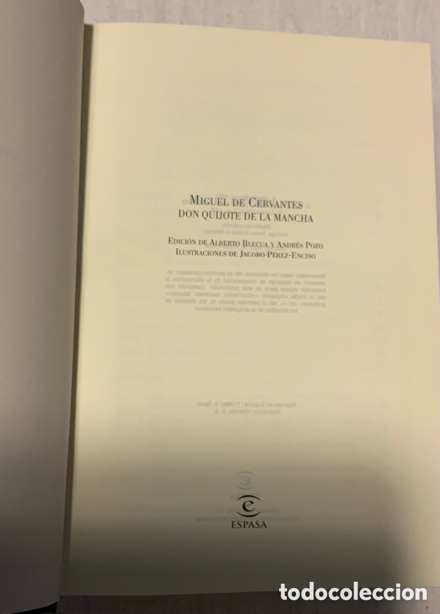 Libros de segunda mano: Don Quijote de la Mancha. Cervantes - Foto 4