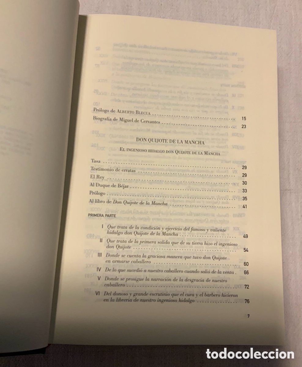 Libros de segunda mano: Don Quijote de la Mancha. Cervantes - Foto 5