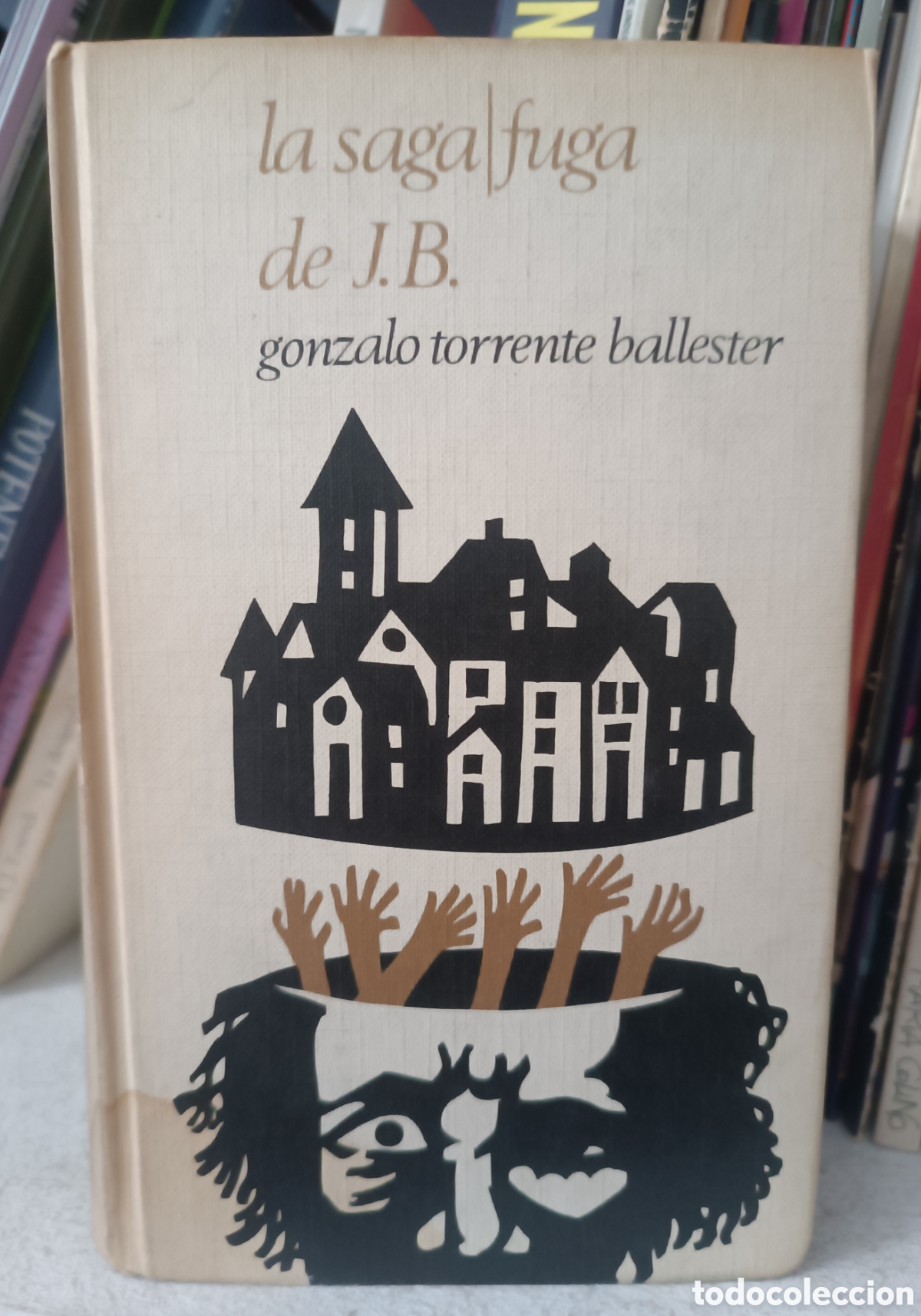 Libros de segunda mano: La saga/fuga de J.B. - Foto 1
