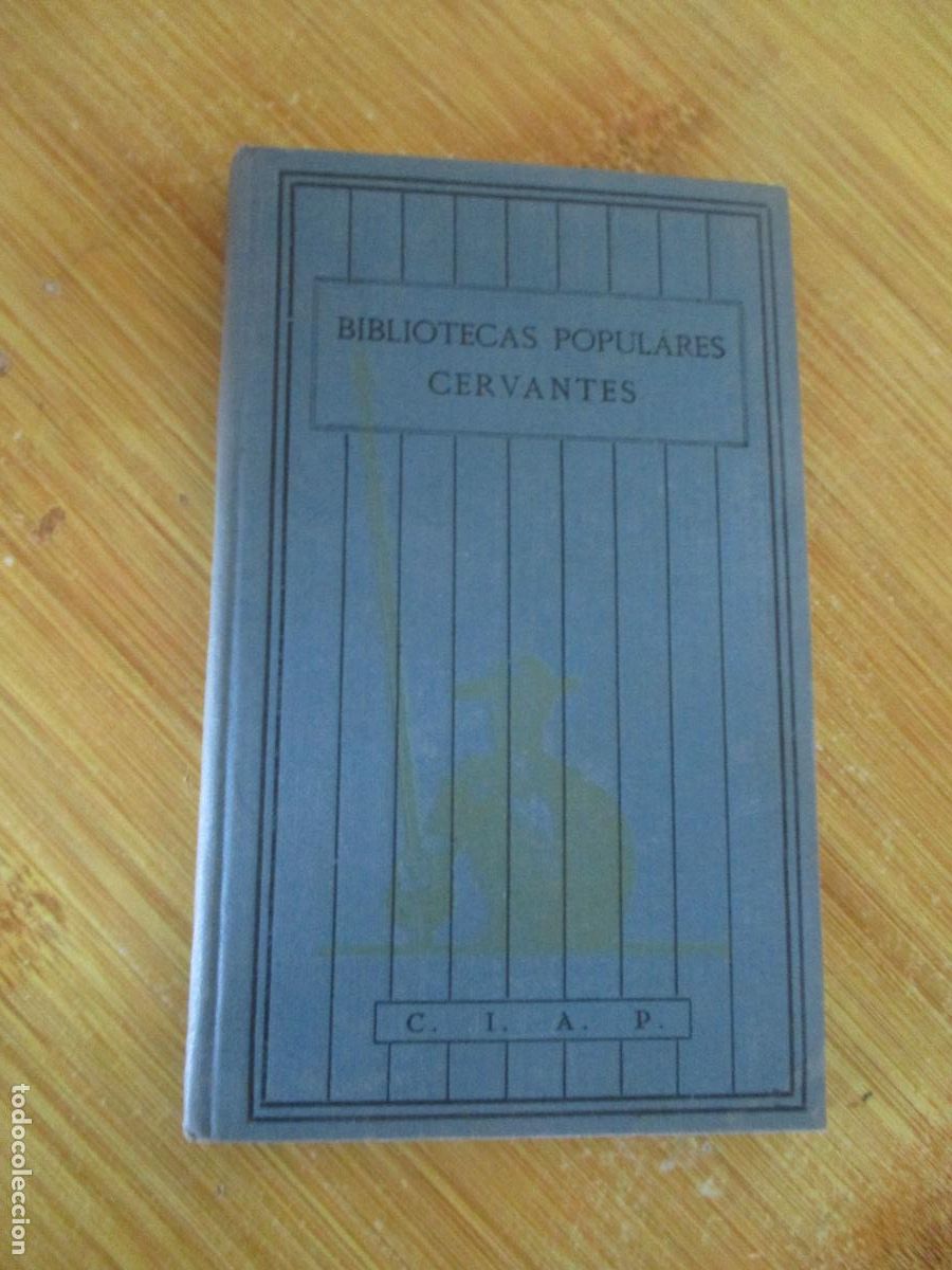 Libros de segunda mano: BIBLIOTECAS POPULARES CERVANTES,V.75- A. GARC&Iacute;A GUTI&Eacute;RREZ-EL TROVADOR-CIAP-S/F.
