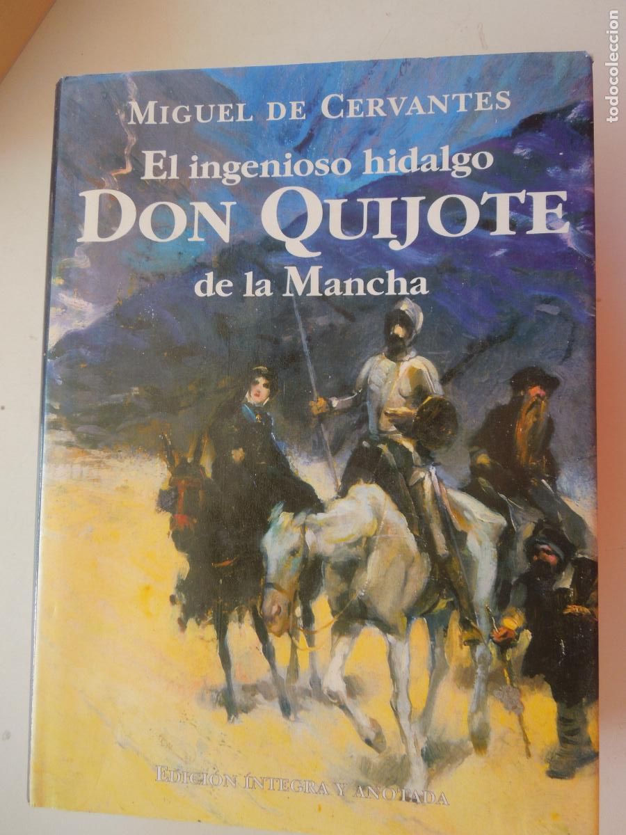Libros de segunda mano: EL INGENIOSO HIDALGO DON QUIJOTE DE LA MANCHA - MIGUEL DE CERVANTES EDITORIAL OPTIMA 2000