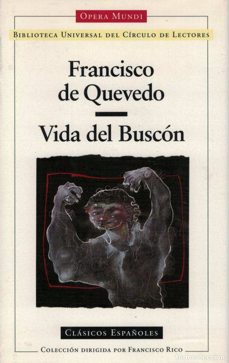 Libros de segunda mano: Francisco de Quevedo, Vida del Busc&oacute;n / Opera Mundi - Foto 1