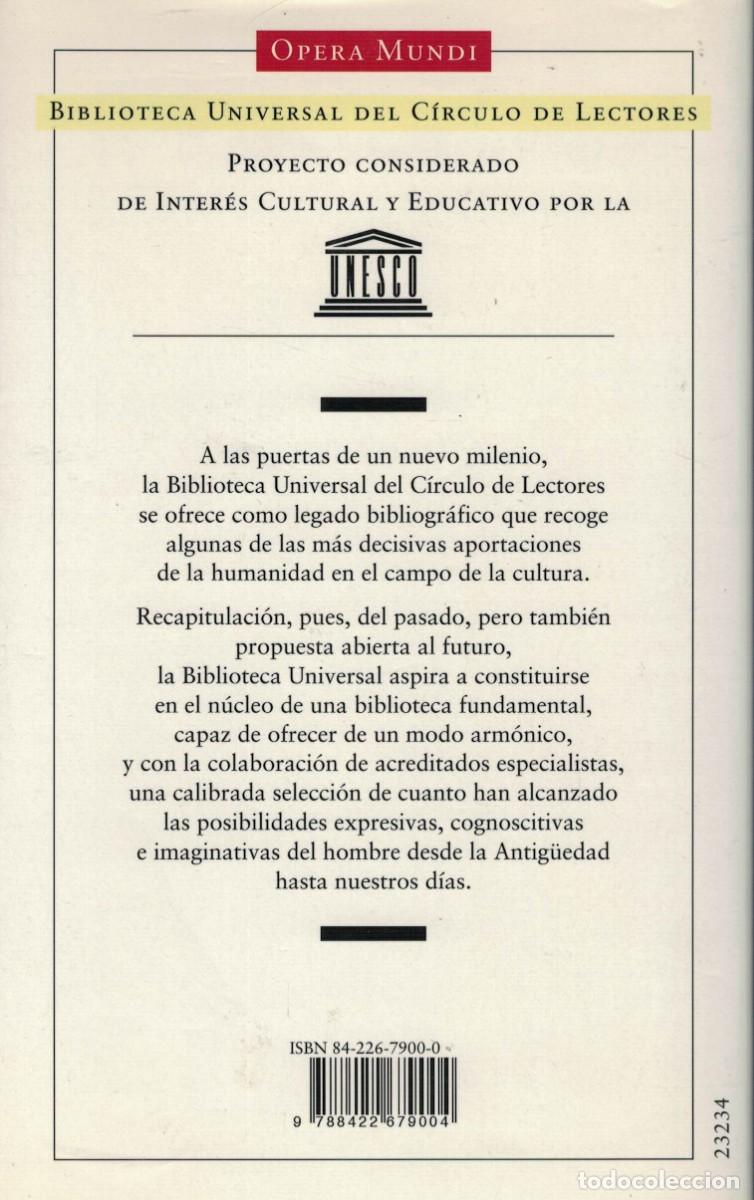Libros de segunda mano: Francisco de Quevedo, Vida del Busc&oacute;n / Opera Mundi - Foto 2