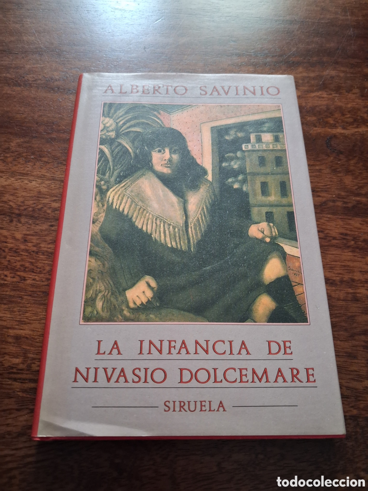 Libros de segunda mano: La infancia de Nivasio Dolcemare, Alberto Savinio - Foto 1