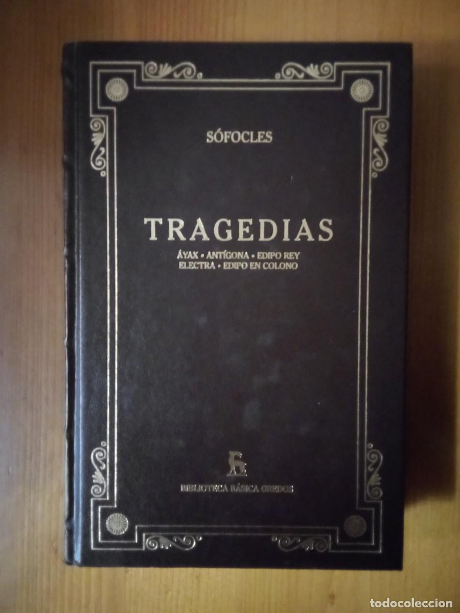 Libros de segunda mano: SOFOCLES, TRAGEDIAS, BIBLIOTECA BASICA GREDOS - Foto 1