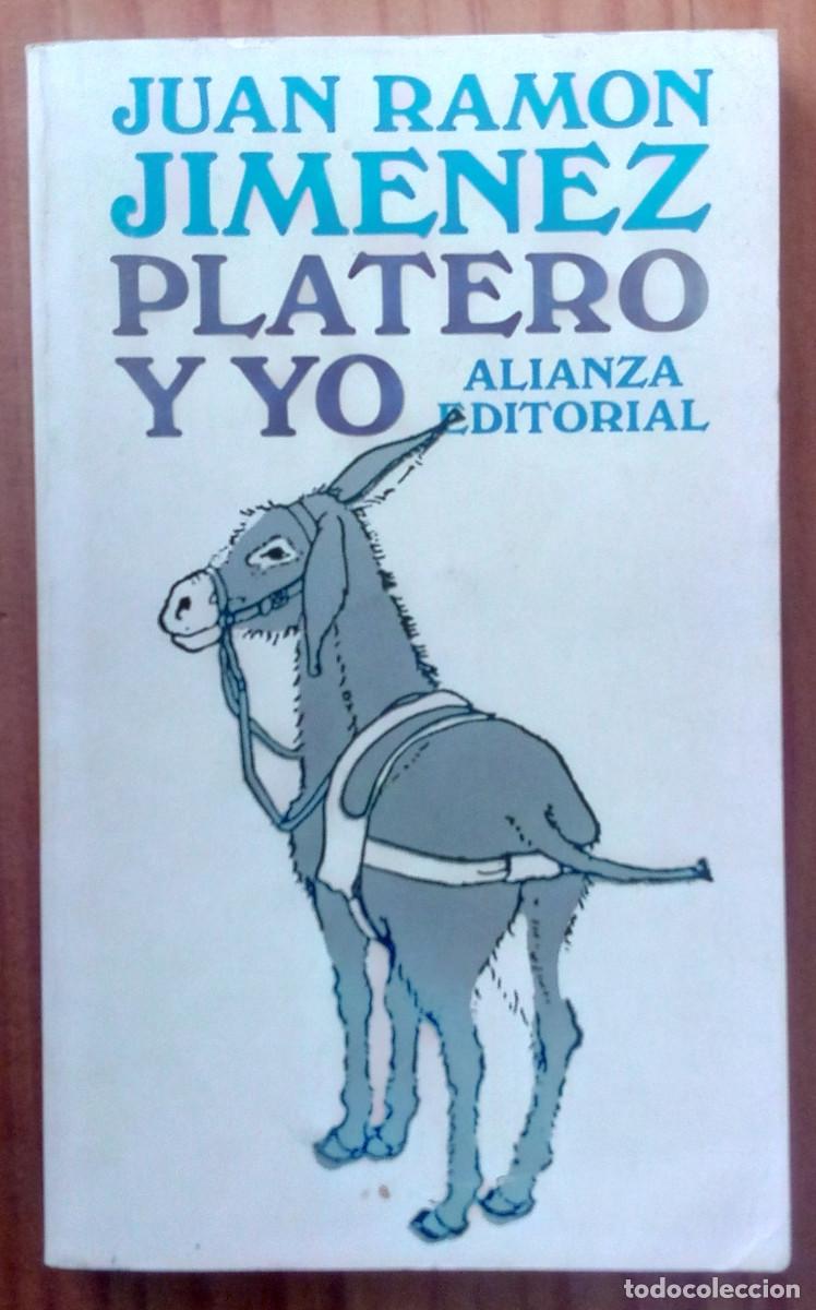 Libros de segunda mano: Platero y yo / Juan Ram&oacute;n Jim&eacute;nez. Alianza - Foto 1