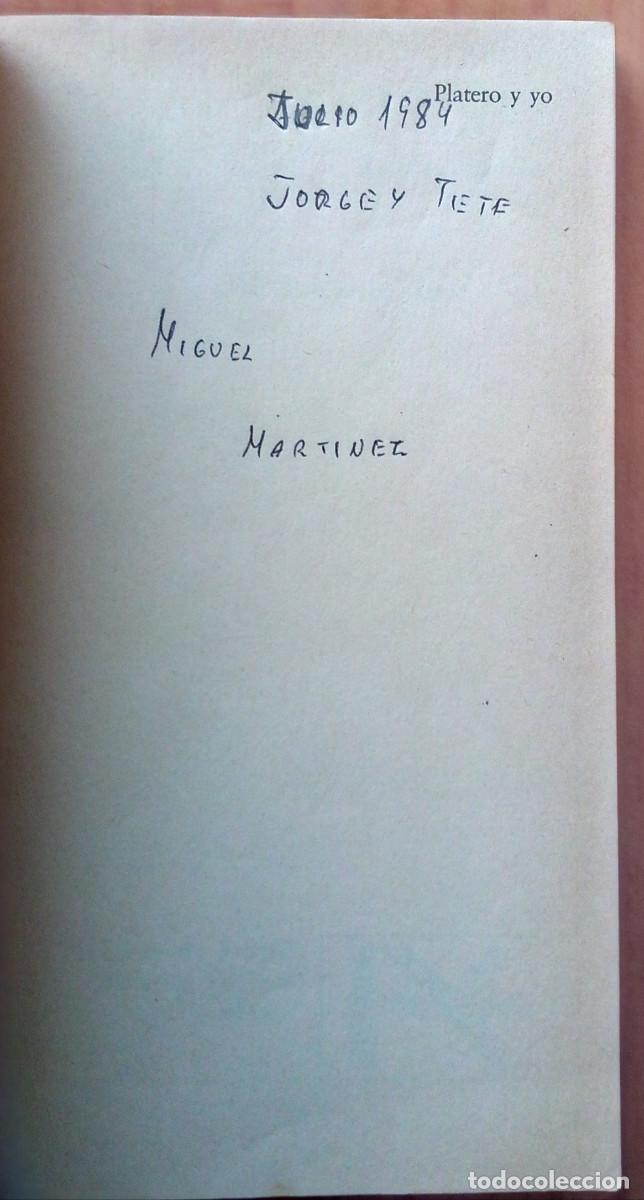Libros de segunda mano: Platero y yo / Juan Ram&oacute;n Jim&eacute;nez. Alianza - Foto 2