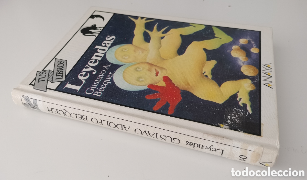 Libros de segunda mano: GUSTAVO ADOLFO B&Eacute;CQUER. LEYENDAS. ANAYA. TUS LIBROS 40 - Foto 2