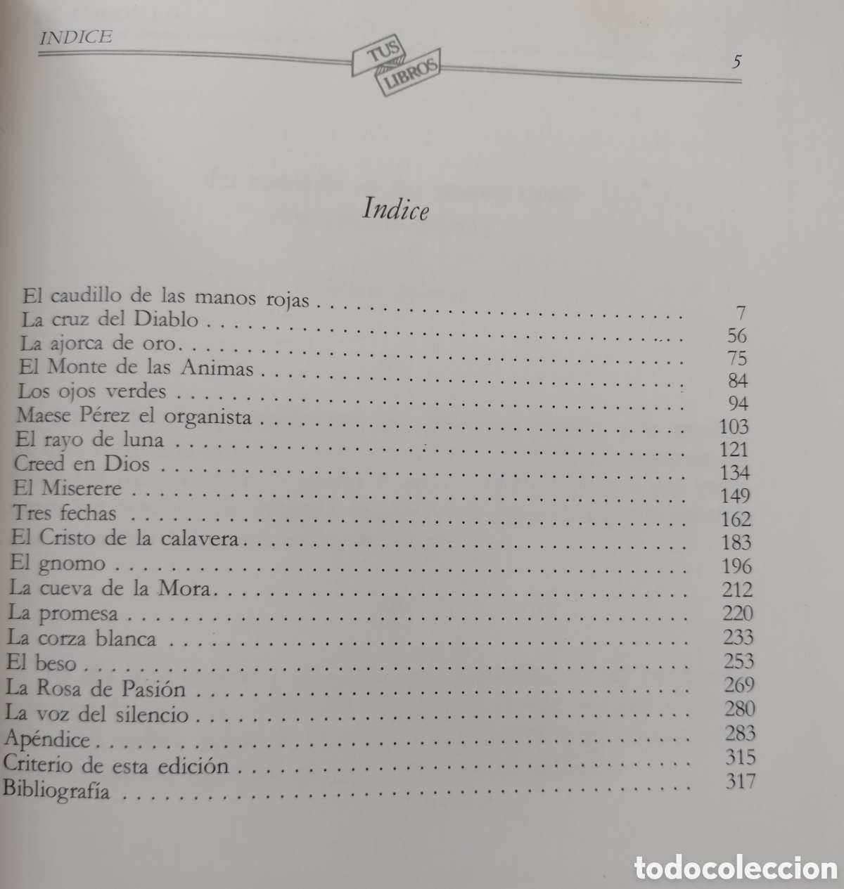 Libros de segunda mano: GUSTAVO ADOLFO B&Eacute;CQUER. LEYENDAS. ANAYA. TUS LIBROS 40 - Foto 6