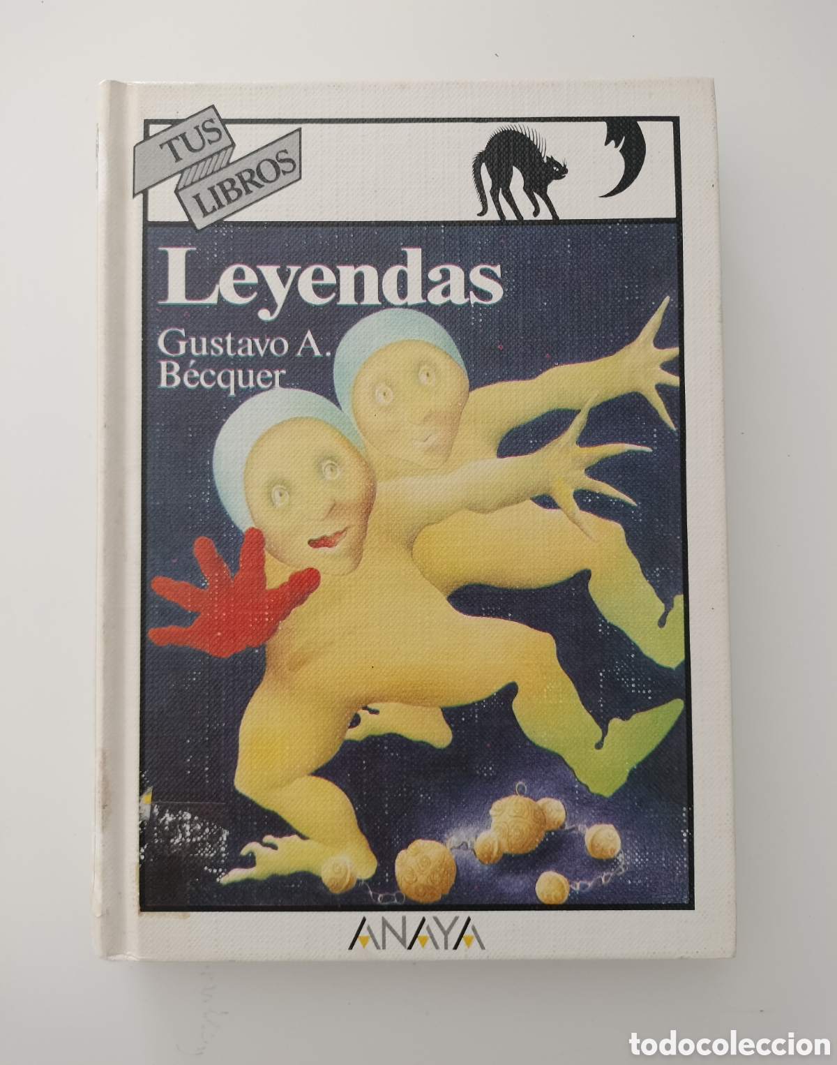 Libros de segunda mano: GUSTAVO ADOLFO B&Eacute;CQUER. LEYENDAS. ANAYA. TUS LIBROS 40 - Foto 1