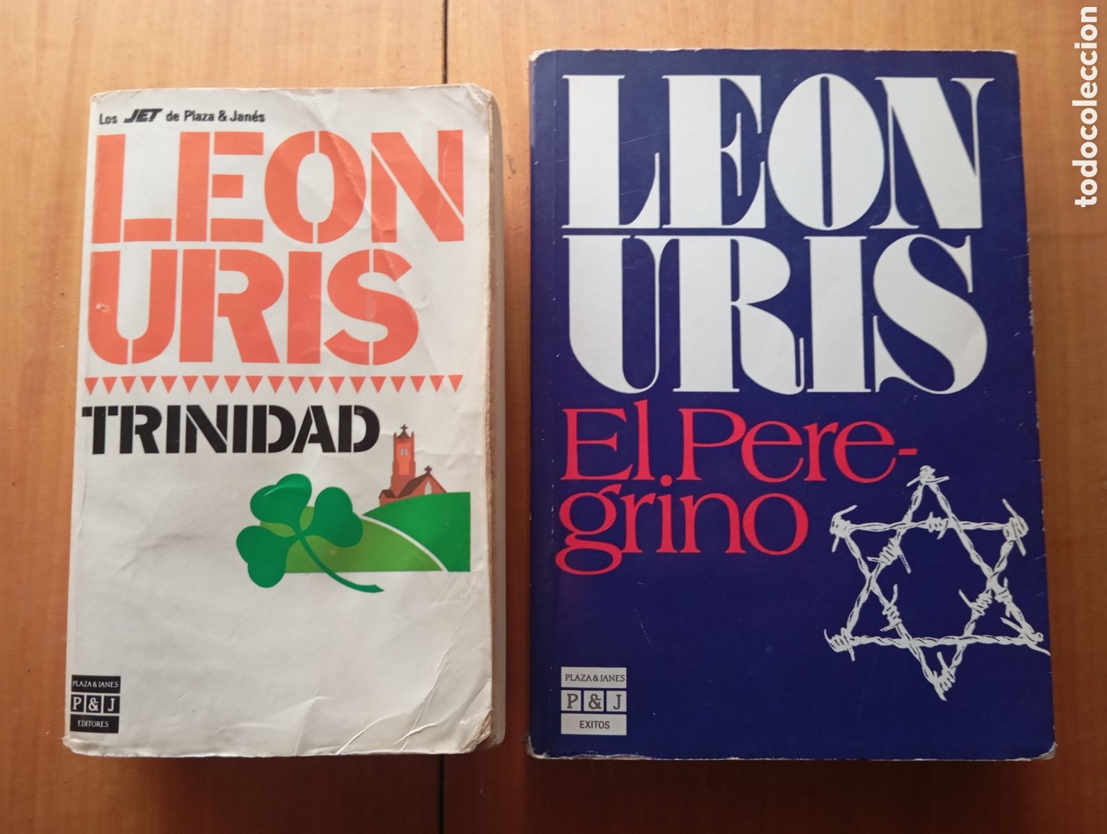 Libros de segunda mano: Leon Uris Dos libros