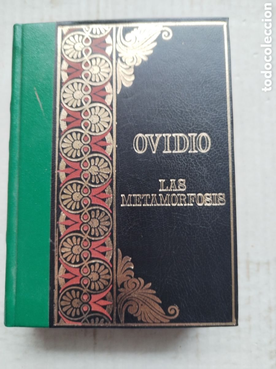 Libros de segunda mano: LAS METAMORFOSIS/OVIDIO
