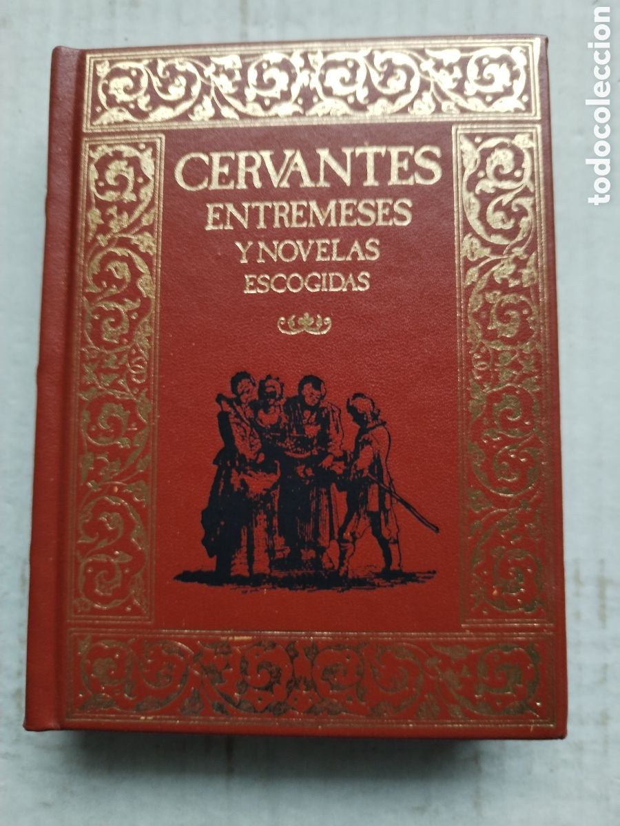 Libros de segunda mano: ENTREMESES-NOVELAS ESCOGIDAS/CERVANTES