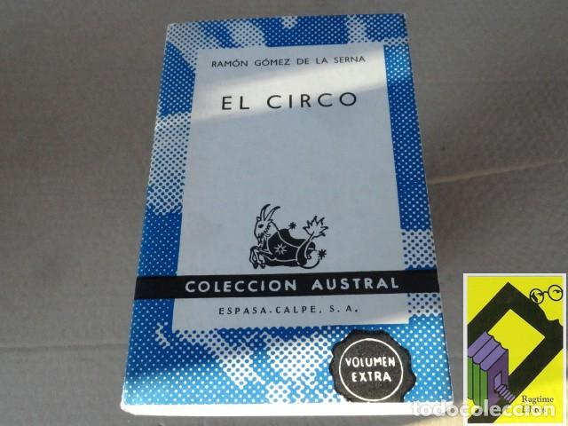 Libros de segunda mano: GOMEZ DE LA SERNA, Ram&oacute;n: El circo - Foto 1