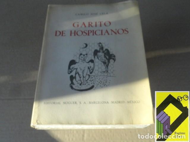 Libros de segunda mano: CELA, Camilo Jos&eacute;: Garito de hospicianos - Foto 1
