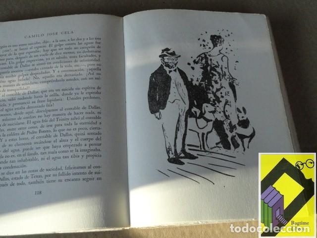 Libros de segunda mano: CELA, Camilo Jos&eacute;: Garito de hospicianos - Foto 3