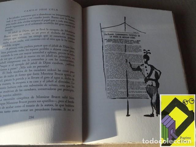 Libros de segunda mano: CELA, Camilo Jos&eacute;: Garito de hospicianos - Foto 4