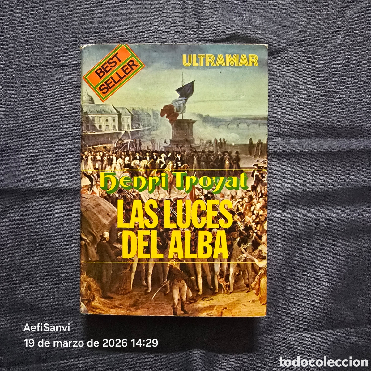 Libros de segunda mano: LAS LUCES DEL ALBA (HENRI TROYAT) (ULTRAMAR) - Foto 1