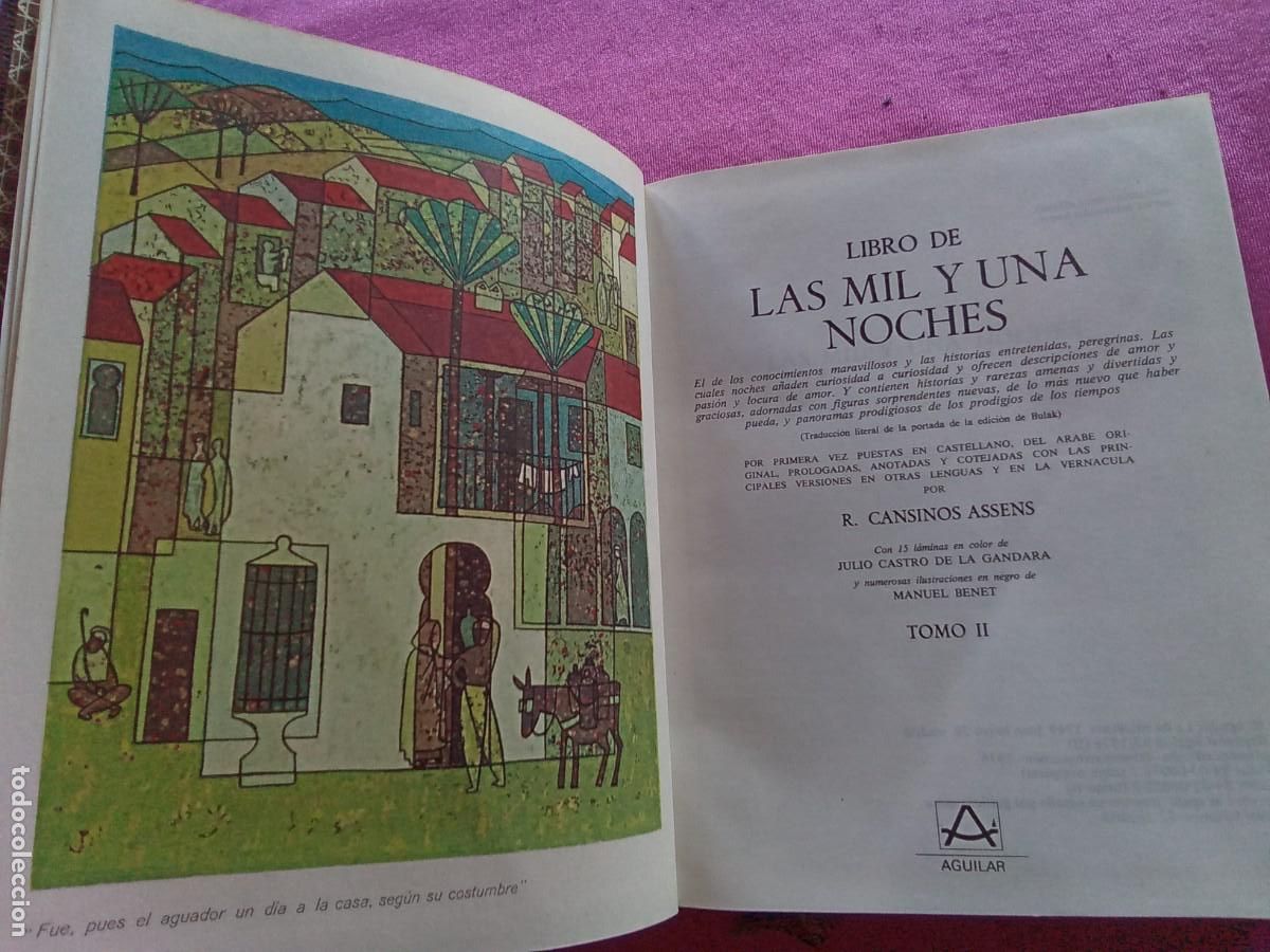 Libros de segunda mano: LIBRO DE LAS MIL Y UNA NOCHES TOMO II.EP1 1 - Foto 1