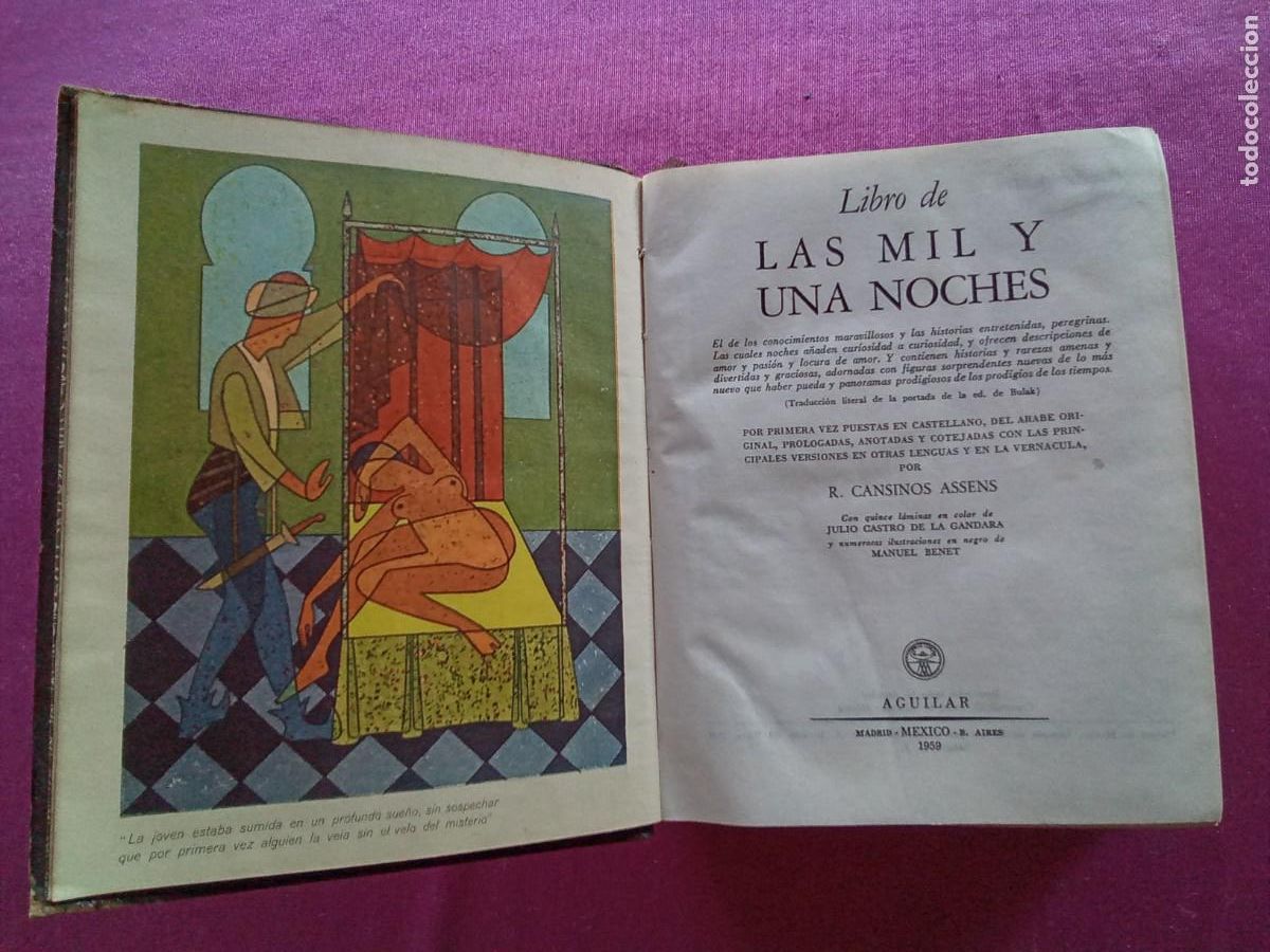 Libros de segunda mano: LIBRO DE LAS MIL Y UNA NOCHES TOMO III.EP1 1 - Foto 1