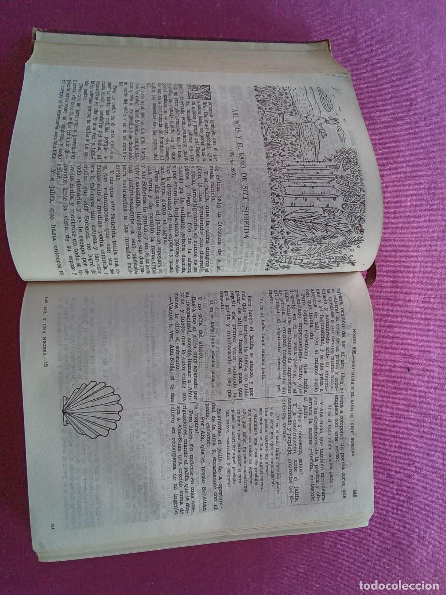 Libros de segunda mano: LIBRO DE LAS MIL Y UNA NOCHES TOMO III.EP1 1 - Foto 2