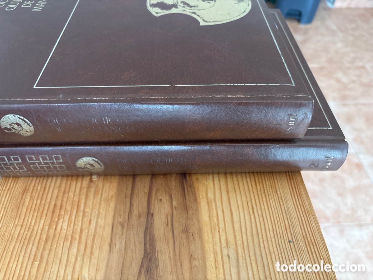 Libros de segunda mano: Don Quijote de la Mancha Ed.Lujo - Foto 2