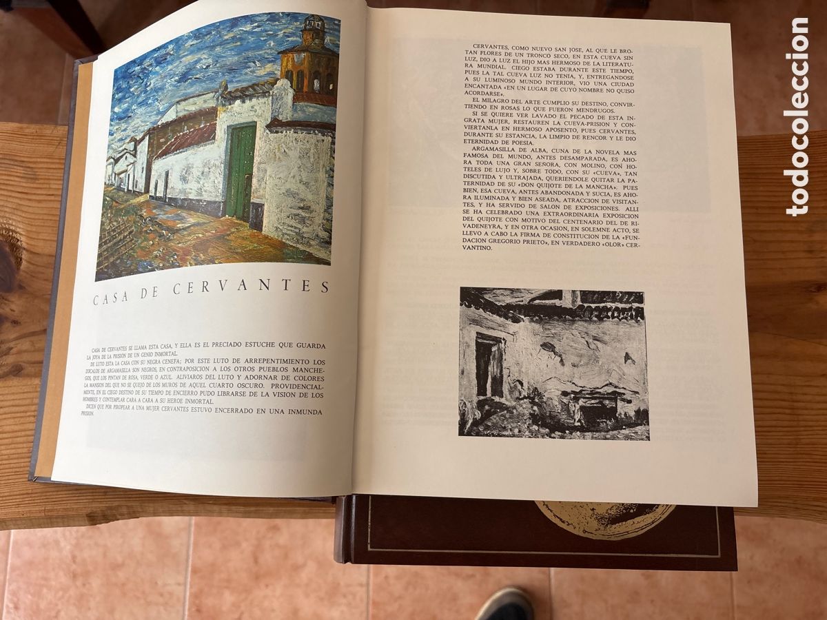 Libros de segunda mano: Don Quijote de la Mancha Ed.Lujo - Foto 3