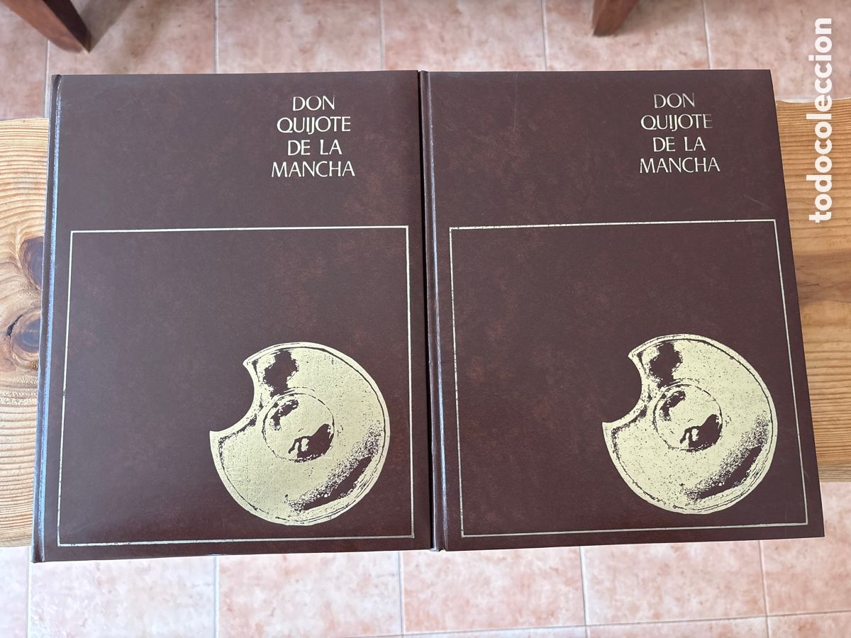 Libros de segunda mano: Don Quijote de la Mancha Ed.Lujo - Foto 1
