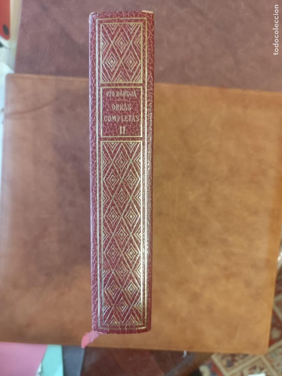 Second hand books: P&iacute;o Baroja. OBRAS COMPLETAS. Tomo II.